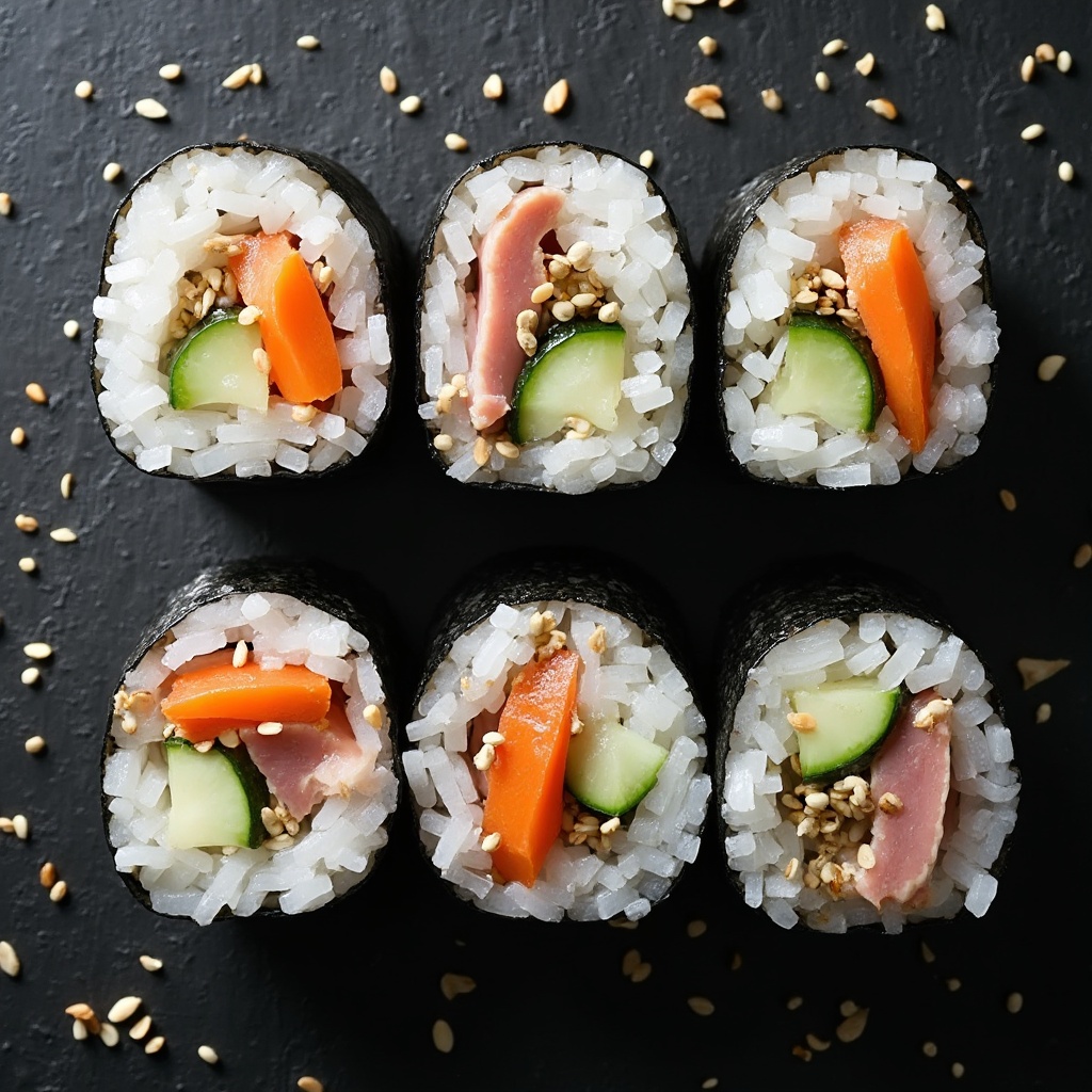 Кимпаб с тунцом